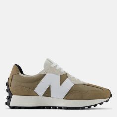 Акція на Чоловічі кросівки New Balance 327 U327SBC 42 (8.5US) 26.5 см Коричневі від Rozetka