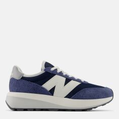 Акція на Чоловічі кросівки New Balance 370 U370AG 45 (11US) 29 см Сині від Rozetka