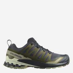 Акція на Чоловічі кросівки Salomon Xa Pro 3D V9 L47467500 42.5 (9US/8.5UK) 27 см Зелені від Rozetka