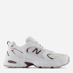 Акція на Чоловічі кросівки New Balance 530 U530CSF 42 (8.5US) 26.5 см Біло-червоні від Rozetka