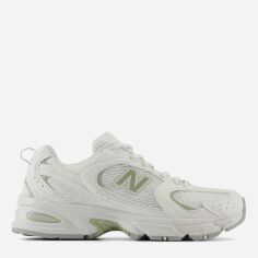 Акція на Чоловічі кросівки New Balance 530 U530CSC 44.5 (10.5US) 28.5 см Біло-зелені від Rozetka