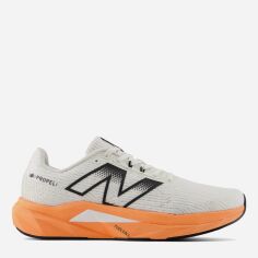Акція на Чоловічі кросівки для бігу New Balance Propel V5 MFCPRCG5 43 (9.5US) 27.5 см Бело-оранжевые від Rozetka