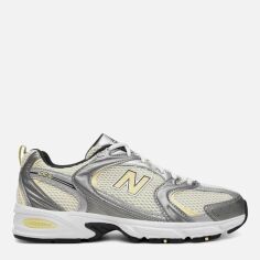 Акція на Чоловічі кросівки New Balance 530 U530ADG 45 (11US) 29 см Сряблясто-жовті від Rozetka