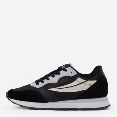 Акція на Чоловічі кросівки Fila FFM0380-83336 43 28 см Black/Marshmallow від Rozetka
