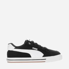 Акція на Чоловічі кеди низькі Puma Court Classic Vulc FS 39635303 42.5 (8.5UK) 27.5 см Black-White від Rozetka
