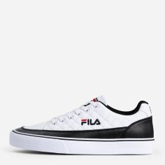 Акція на Чоловічі кеди низькі Fila FFM0416-13036 42 27 см White/Black від Rozetka