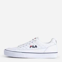 Акція на Чоловічі кеди низькі Fila FFM0416-13037 43 28 см White/Fila Navy від Rozetka