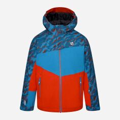 Акція на Дитяча зимова лижна куртка для хлопчика Dare 2b Humour II Jacket DKP401-ZPK 122-128 см Блакитний/оранжевий від Rozetka