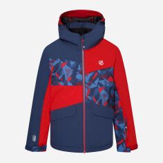 Акція на Куртка зимова Dare 2b Glee II Jacket DKP400-H9Z 135-140 см Синій/червоний від Rozetka