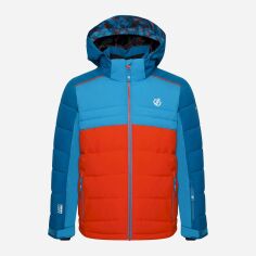 Акція на Куртка зимова Dare 2b Cheerful II Jkt DKP399-N5A 135-140 см Помаранчевий/синій від Rozetka