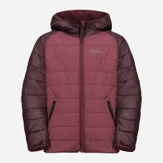 Акція на Дитяча демісезонна куртка для дівчинки Jack Wolfskin Zenon JACKET K 1604145_2428 128 см від Rozetka