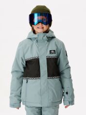 Акція на Підліткова демісезонна куртка для дівчинки Rip Curl Olly Snow Jacket 003UOU-4790 140 см Блакитний/Чорний від Rozetka