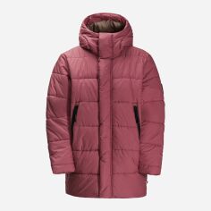 Акція на Дитяча зимова куртка для дівчинки Jack Wolfskin Teen INS LONG JACKET Y 1610171_2428 128 см від Rozetka