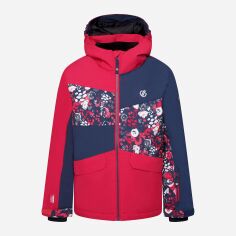 Акція на Куртка зимова Dare 2b Glee II Jacket DKP400-U9U 146-152 см Рожева/Синя від Rozetka