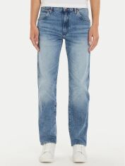 Акція на Джинси Regular Fit жіночі Wrangler 112356409 28/34 Блакитні від Rozetka