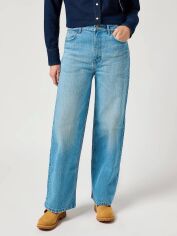 Акція на Джинси Regular Fit жіночі Wrangler 112356417 29/32 Блакитні від Rozetka