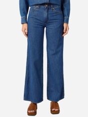 Акція на Джинси жіночі Wrangler 112362656 30/32 Сині від Rozetka