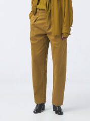 Акція на Джинси Mom's жіночі Uniqlo 31338777 28 Коричневі від Rozetka