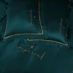 Акція на Підковдра MirSon Imperial Tencel №07 Emerald 143х210 см від Rozetka