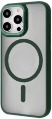 Акція на Панель Proove Essence with Magnetic Ring для Apple iPhone 16 Pro Green від Rozetka