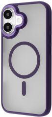 Акція на Панель Proove Essence with Magnetic Ring для Apple iPhone 16 Plus Deep Purple від Rozetka