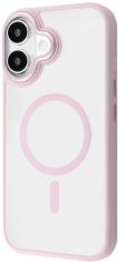 Акція на Панель Proove Essence with Magnetic Ring для Apple iPhone 16 Plus Pink Sand від Rozetka