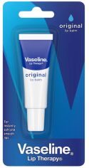 Акція на Бальзам для губ Vaseline Класичний миттєве пом'якшення та заспокоєння 10г від Rozetka