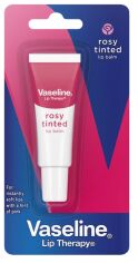 Акція на Бальзам для губ Vaseline Рожевий блиск та Пом'якшення 10г від Rozetka