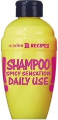 Акція на Шампунь Mades Cosmetics Recipes Spicy Sensation / Рожевий перець 400 мл від Rozetka