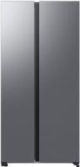 Акція на Side-by-side холодильник SAMSUNG RS70F65Q1TUA від Rozetka
