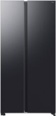 Акція на Side-by-side холодильник Samsung RS70F65Q1FUA від Rozetka