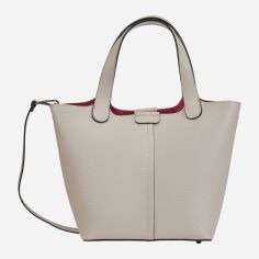 Акція на Сумка шопер жіноча з натуральної шкіри Regina Notte Tote 3703 Капучино від Rozetka