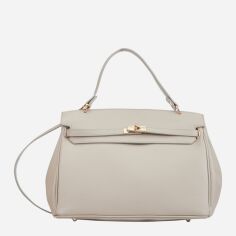 Акція на Сумка шопер жіноча з натуральної шкіри Regina Notte Tote 3908 Капучино від Rozetka