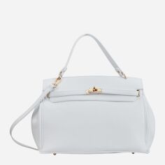Акція на Сумка шопер жіноча з натуральної шкіри Regina Notte Tote 3908 Біла від Rozetka