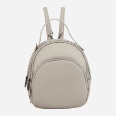 Акція на Рюкзак жіночий з натуральної шкіри 5л Regina Notte Backpack 03492_black Капучино від Rozetka