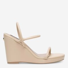 Акція на Жіночі босоніжки Nine West WFA2624-1 37 24.2 см Бежеві від Rozetka