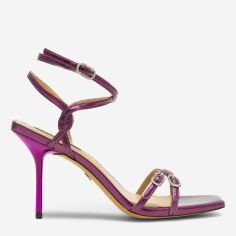 Акція на Жіночі босоніжки Nine West ZL23014CC 39 25.5 см Фіолетові від Rozetka