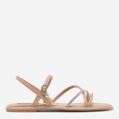 Акція на Жіночі босоніжки Nine West 123AL1740-1 38 24.8 см Бежеві від Rozetka
