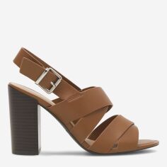 Акція на Жіночі босоніжки Clara Barson WYL3743-1 36 23.3 см Коричневі від Rozetka