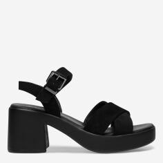 Акція на Жіночі босоніжки Lasocki WI16-MIKS-02 40 26.1 см Чорні від Rozetka