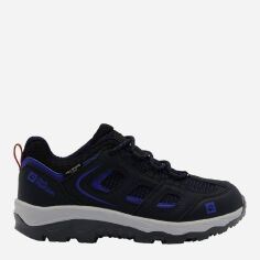 Акція на Дитячі трекінгові кросівки для хлопчика Jack Wolfskin Vojo Texapore Low K 4042191_1010 33 Сині від Rozetka