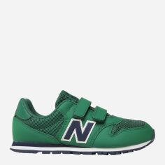 Акція на Дитячі кросівки для хлопчика New Balance 500 PV500CP1 32 (13.5US) Зелені від Rozetka