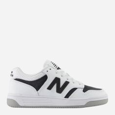 Акція на Підліткові кросівки для хлопчика New Balance 480 GSB480VB 38 (5.5US) Білі від Rozetka