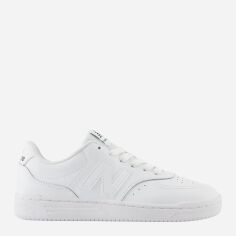 Акція на Підліткові шкіряні кросівки для хлопчика New Balance B80 GSB80WW 35.5 (3.5US) Білі від Rozetka