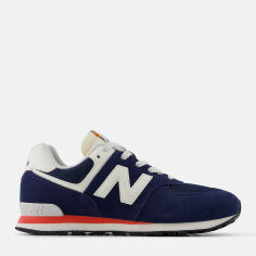 Акція на Підліткові кросівки для хлопчика New Balance 574 GC574VPN 37.5 (5US) Сині від Rozetka
