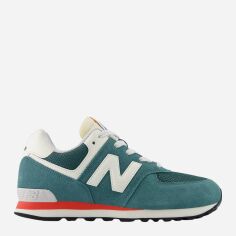 Акція на Підліткові кросівки для хлопчика New Balance 574 GC574VPG 39 (6.5US) Бірюзові від Rozetka