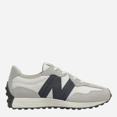 Акція на Дитячі кросівки для хлопчика New Balance 327 PH327FE 30 (12US) Сірий/Чорний від Rozetka