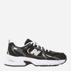 Акція на Підліткові кросівки для хлопчика New Balance 530 GR530CC 37.5 (5US) Чорні від Rozetka