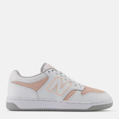 Акція на Підліткові кросівки для дівчинки New Balance 480 GSB480VP 39 (6.5US) Білі від Rozetka