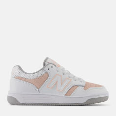 Акція на Дитячі кросівки для дівчинки New Balance 480 PSB480VP 28 (10.5US) Білі від Rozetka